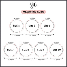 Load image into Gallery viewer, Infinity Love Rings