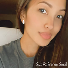 Load image into Gallery viewer, White Leafy Huggies (Small)