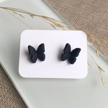 Load image into Gallery viewer, Butterfly Studs (more colors available)