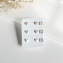 Load image into Gallery viewer, E - Studs