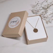 Load image into Gallery viewer, Circle Charm Necklace