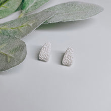 Load image into Gallery viewer, White Leafy Huggies (Large)