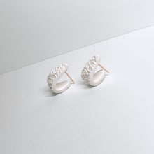 Load image into Gallery viewer, White Leafy Huggies (Large)