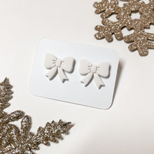 Load image into Gallery viewer, Bow Tie Studs