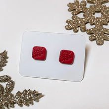 Load image into Gallery viewer, Square Studs