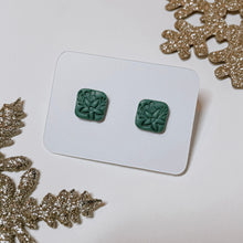 Load image into Gallery viewer, Square Studs