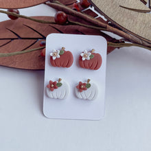 Load image into Gallery viewer, Pumpkin Studs (sold separately)