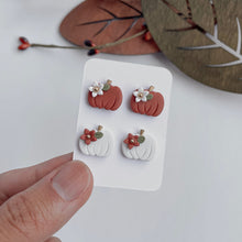 Load image into Gallery viewer, Pumpkin Studs (sold separately)
