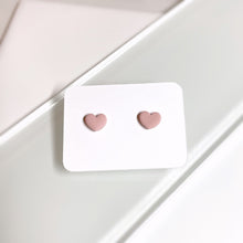 Load image into Gallery viewer, Mini Love Studs (more colors available)
