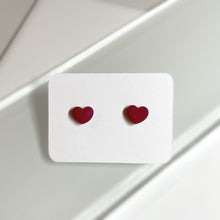 Load image into Gallery viewer, Mini Love Studs (more colors available)