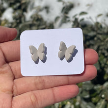 Load image into Gallery viewer, Butterfly Studs (more colors available)