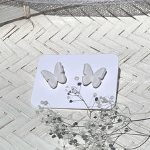 Load image into Gallery viewer, Butterfly Studs (more colors available)