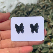 Load image into Gallery viewer, Butterfly Studs (more colors available)