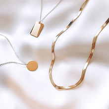 Load image into Gallery viewer, Circle Charm Necklace