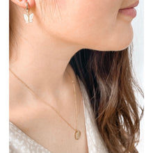 Load image into Gallery viewer, Circle Charm Necklace