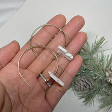 Load image into Gallery viewer, Bow Tie Hoops