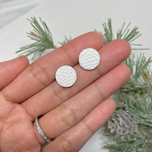 Load image into Gallery viewer, Leafy Studs