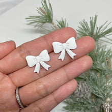 Load image into Gallery viewer, Bow Tie Studs