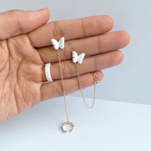 Load image into Gallery viewer, Kate (chained ear cuff)