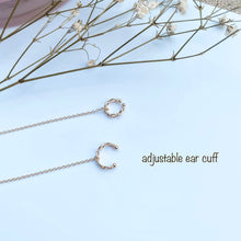 Load image into Gallery viewer, Kate (chained ear cuff)