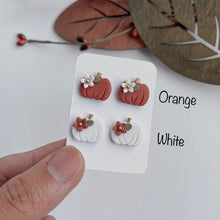 Load image into Gallery viewer, Pumpkin Studs (sold separately)