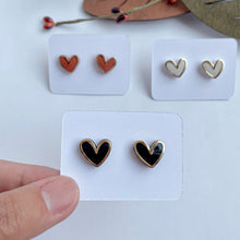 Load image into Gallery viewer, Heart Studs (sold separately)