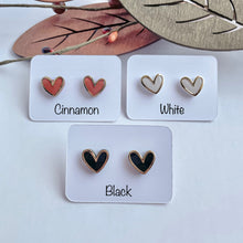 Load image into Gallery viewer, Heart Studs (sold separately)