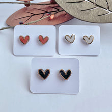 Load image into Gallery viewer, Heart Studs (sold separately)