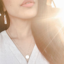 Load image into Gallery viewer, Circle Charm Necklace