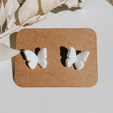 Load image into Gallery viewer, Butterfly Studs (more colors available)