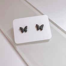 Load image into Gallery viewer, Mini Butterfly Studs (more colors available)