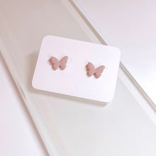 Load image into Gallery viewer, Mini Butterfly Studs (more colors available)
