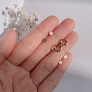 Mini Gold Studs