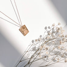 Load image into Gallery viewer, Rectangle Pendant Necklace
