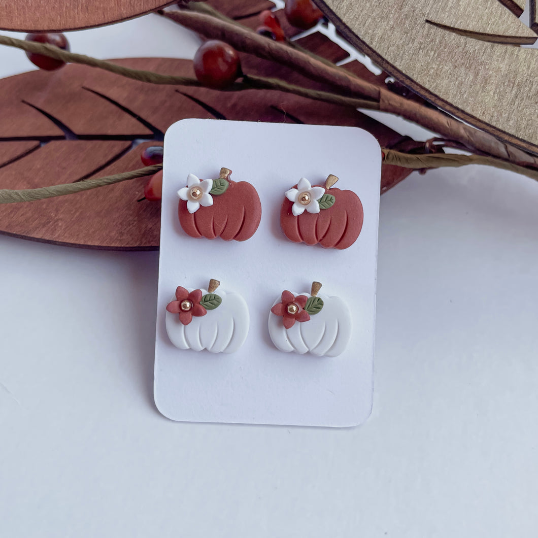 Pumpkin Studs (sold separately)