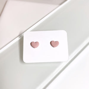 Mini Love Studs (more colors available)