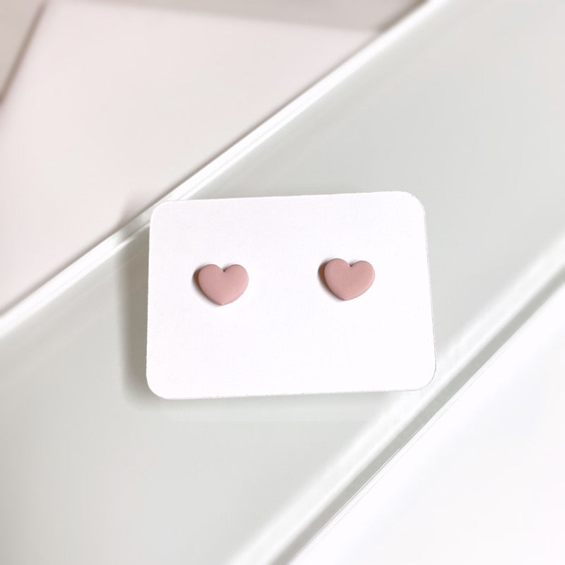 Mini Love Studs (more colors available)