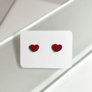 Mini Love Studs (more colors available)