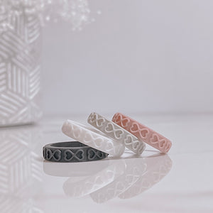 Infinity Love Rings