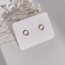 Load image into Gallery viewer, Mini Gold Studs

