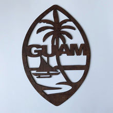 Load image into Gallery viewer, Guam Seal Sign
