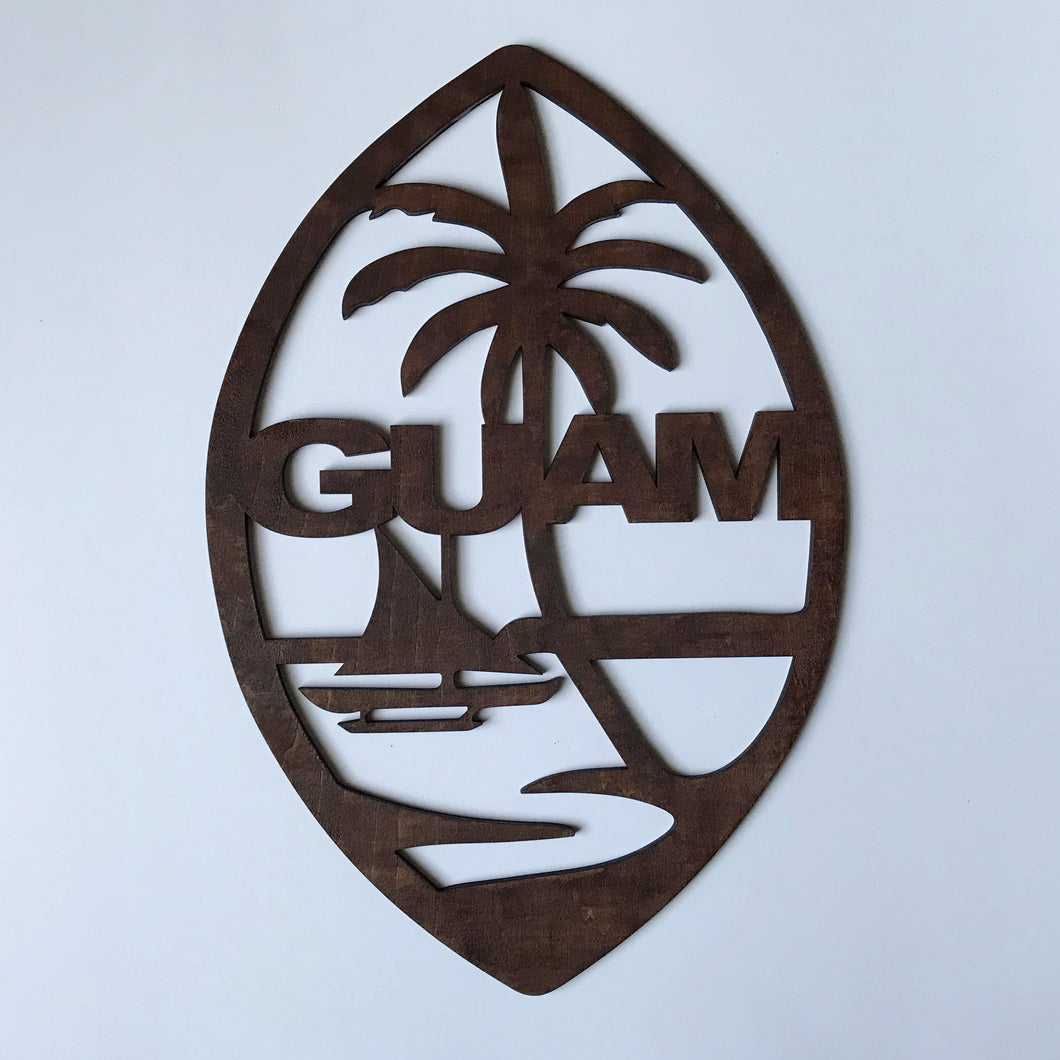 Guam Seal Sign