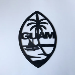 Guam Seal Sign