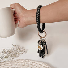 Load image into Gallery viewer, Twisted Personalized Silicone Keychain Wristlet
