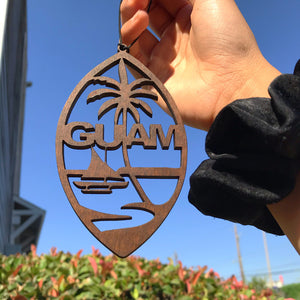 Restocked: Guam Car Hanger/Ornament