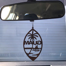 Load image into Gallery viewer, Restocked: Guam Car Hanger/Ornament
