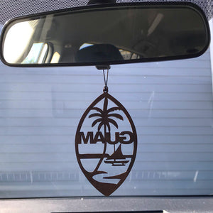 Restocked: Guam Car Hanger/Ornament
