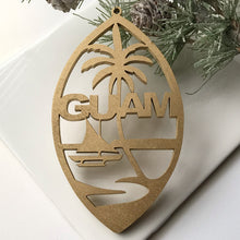Load image into Gallery viewer, Restocked: Guam Car Hanger/Ornament
