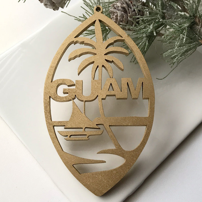 Restocked: Guam Car Hanger/Ornament