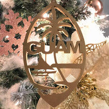 Load image into Gallery viewer, Restocked: Guam Car Hanger/Ornament
